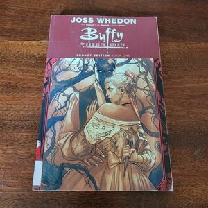 Buffy the Vampire Slayer Legacy Edition Book One By Joss Whedon
